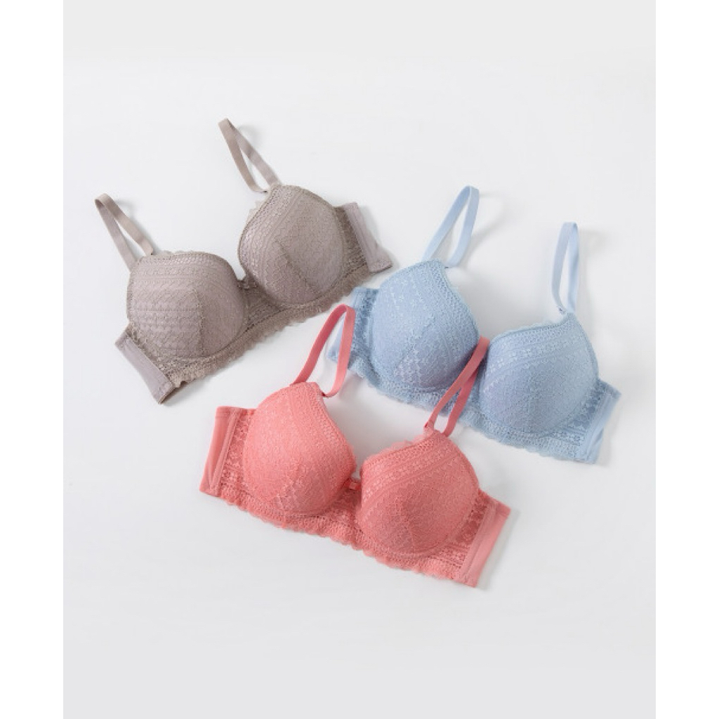 YOUNG CURVES BRA RENDA HALUS CUP C (C03-10394)