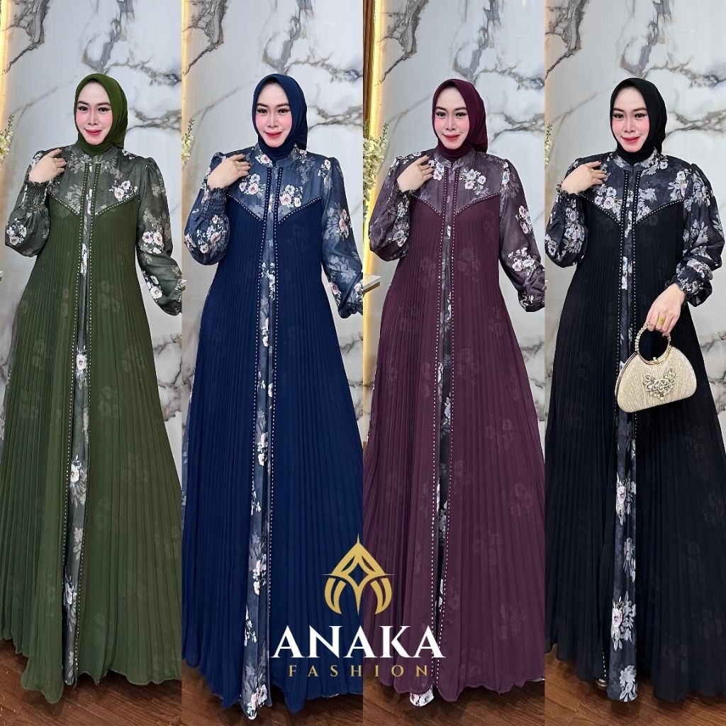 gamis anaka terbaru