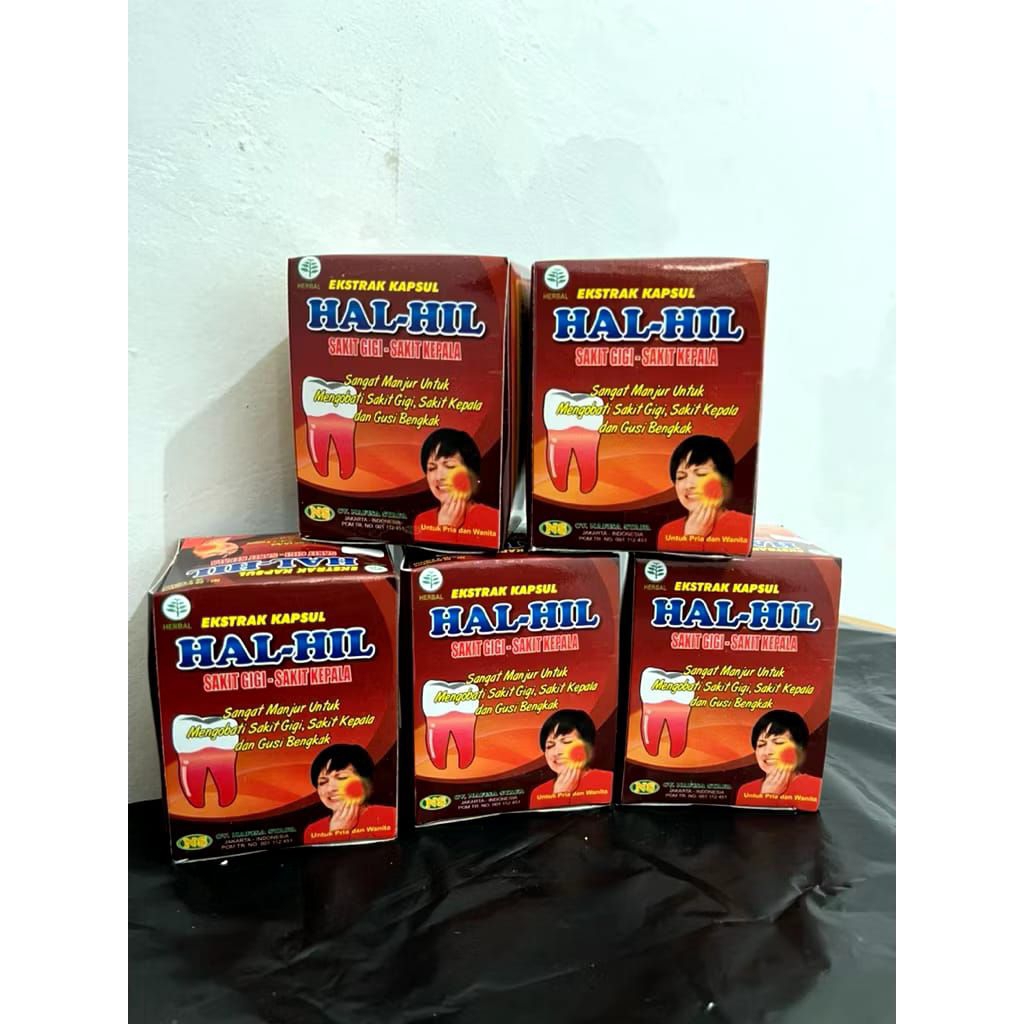 Hal Hil penyembuh Gigi, dan sakit gigi
