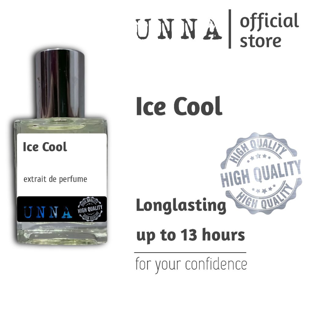 Parfum Ice Cool Extrait de Perfume