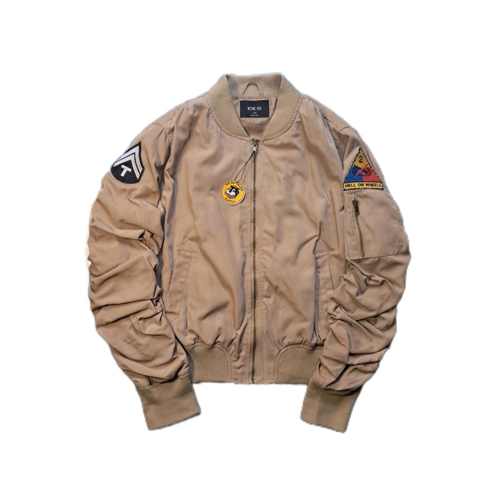 jacket tanker repro cwu repro us army 2nd armored division ww2