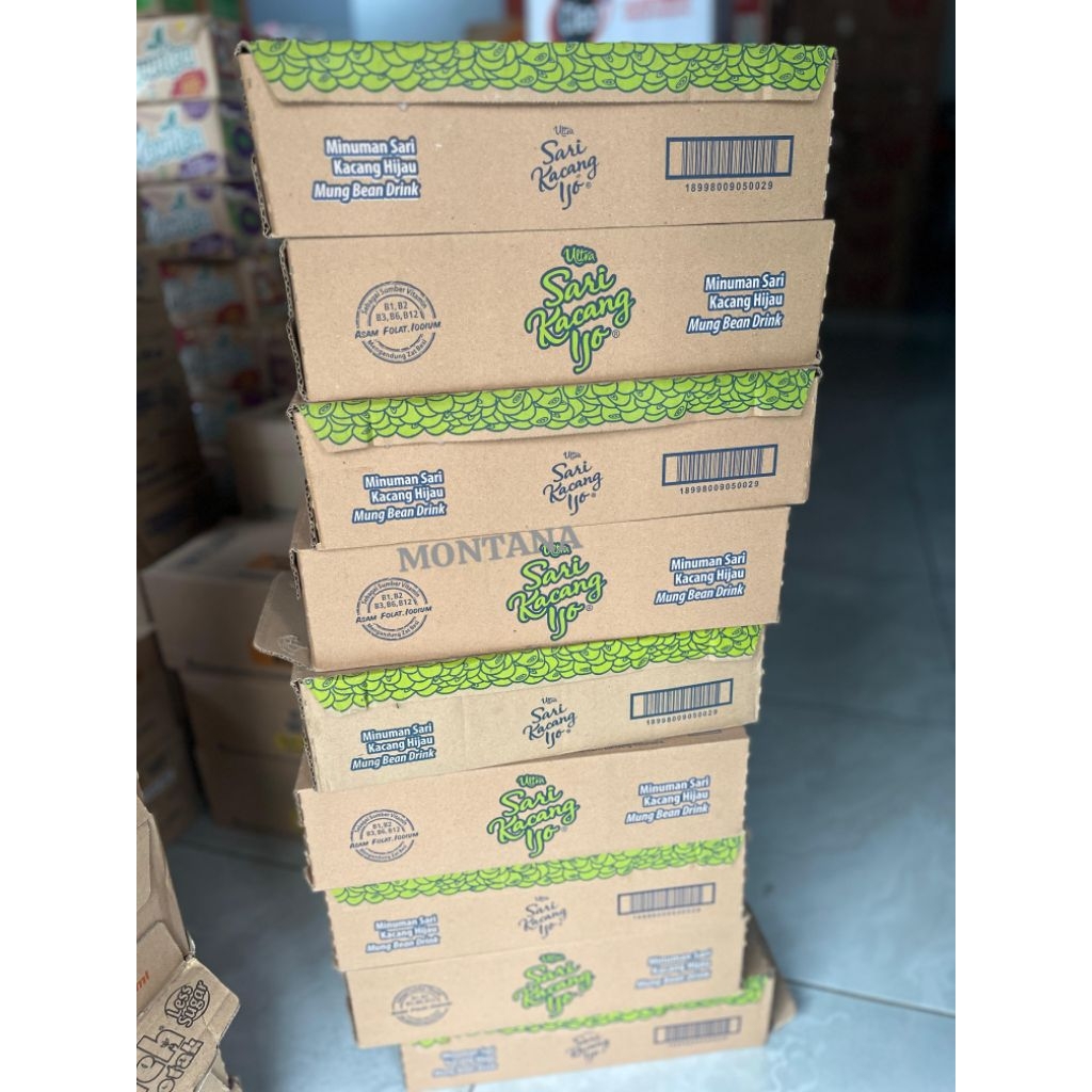 ULTRA SARI KACANG IJO 150ML