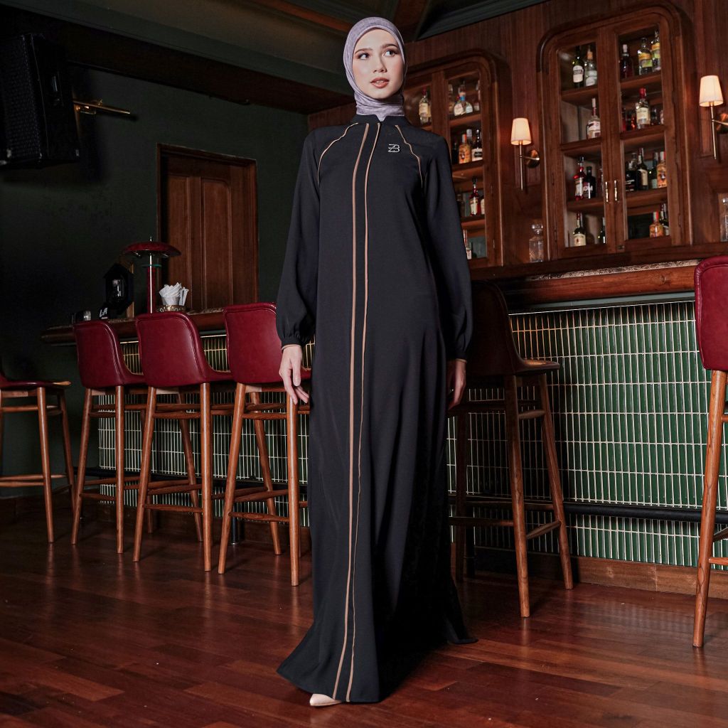 ZB - Hafsa Dress - Dress Daily Muslim