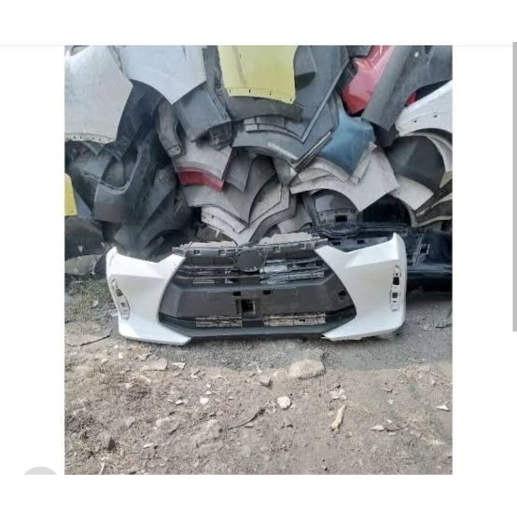 bemper depan agya 2023-2025