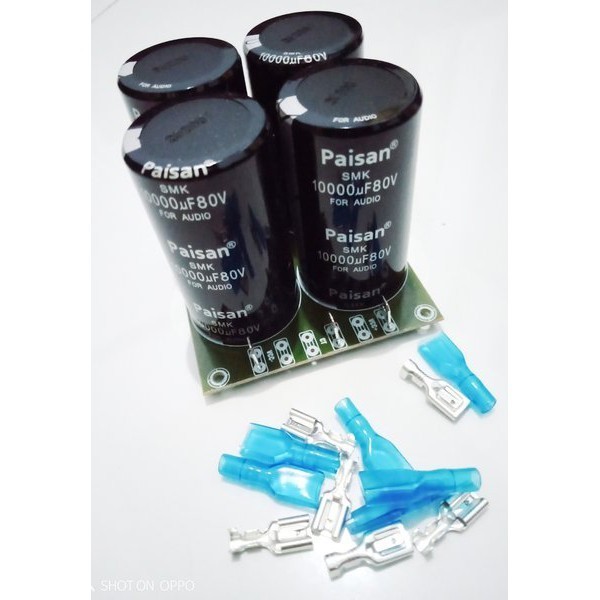 it PSU 4 Elco Paisan 10000uF 80V ORIGINAL ASLI Plus Skun PCB