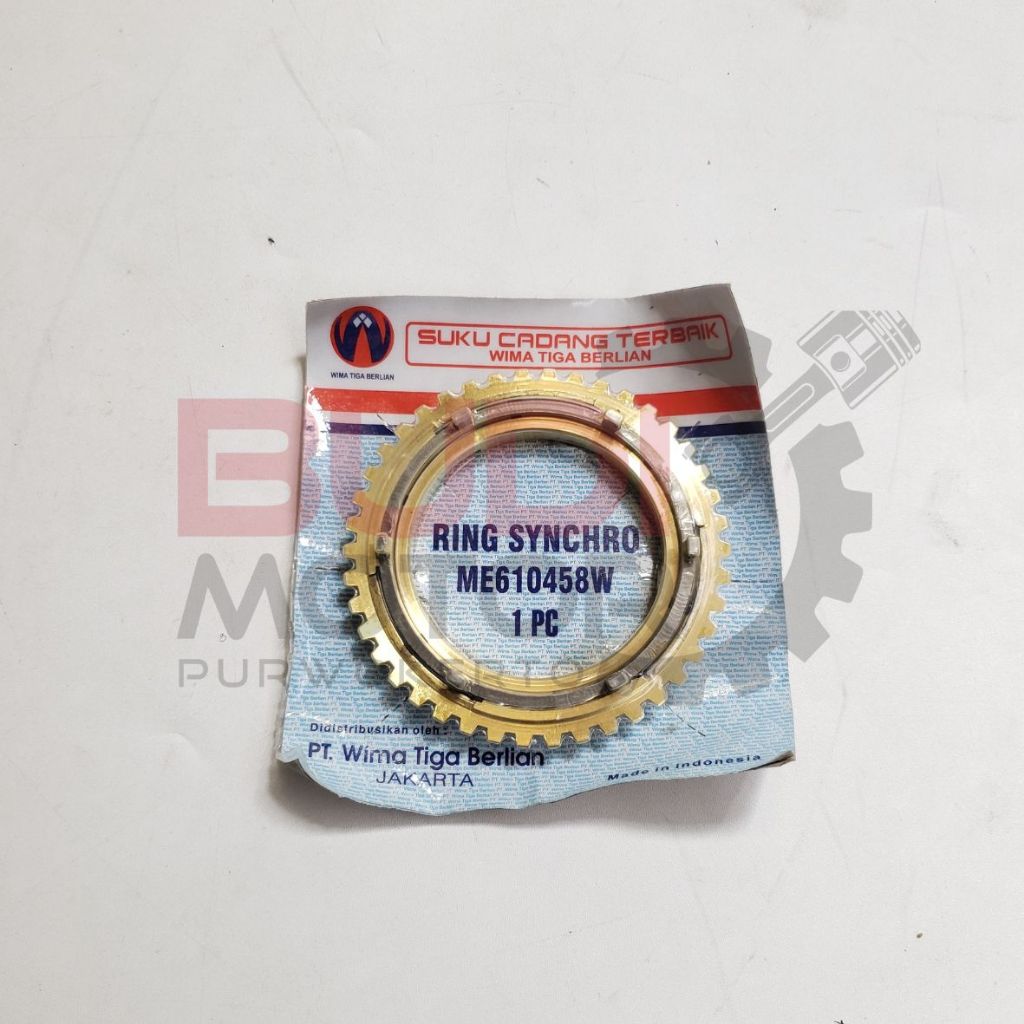 SINKROMIS GIGI 2-3 PS110 CANTER FUSO ASLI ORIGINAL MITSUBISHI WTB PS 110 RING SYNCHRONIZE SYNCHRO SI