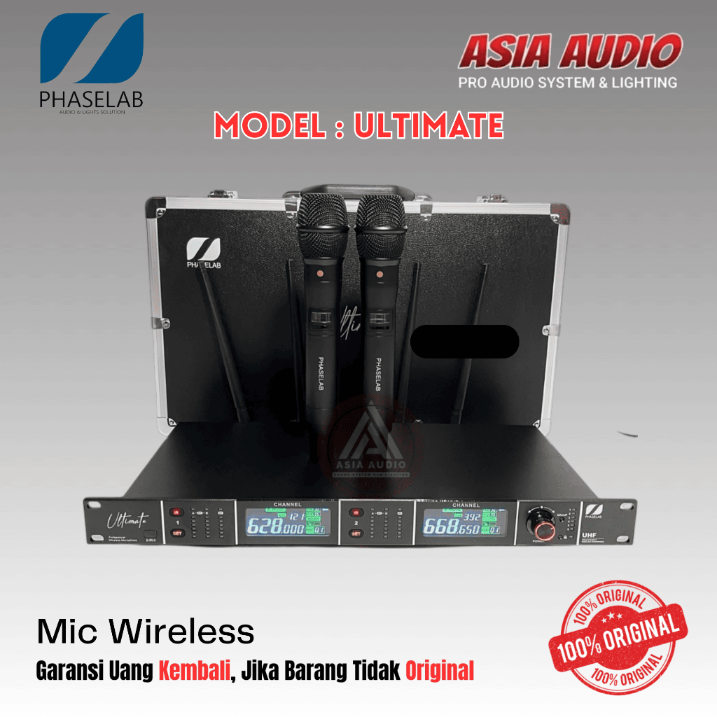 MIC WIRELESS PHASE LAB ULTIMATE