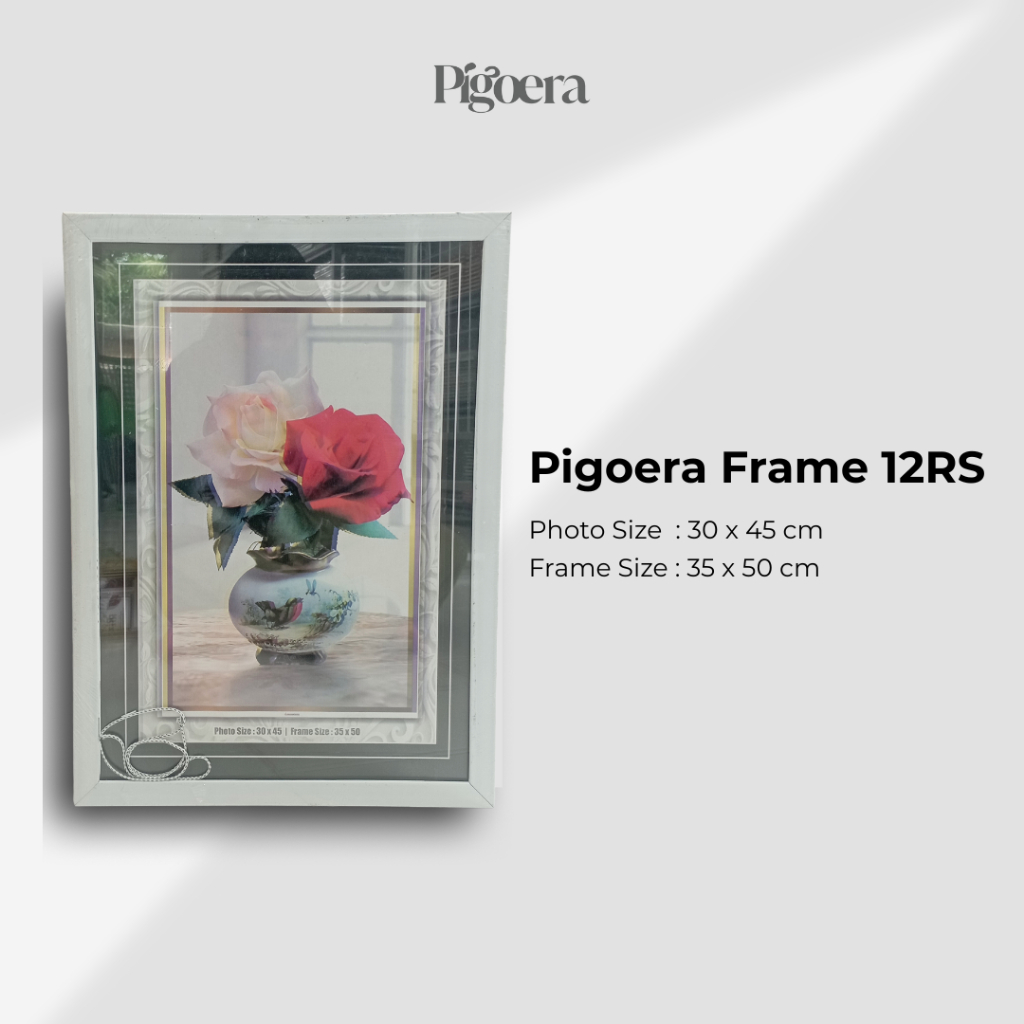 [PIGOERA.FRAME] PIGURA FRAME 12RS BERMACAM MOTIF