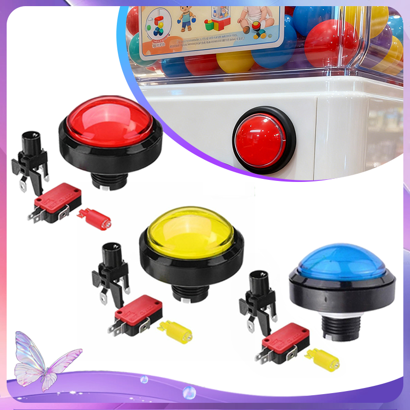 Tombol Cembung Tombol Dindong Button Quiz Quis Kuis Switch Push On Dindong 60mm