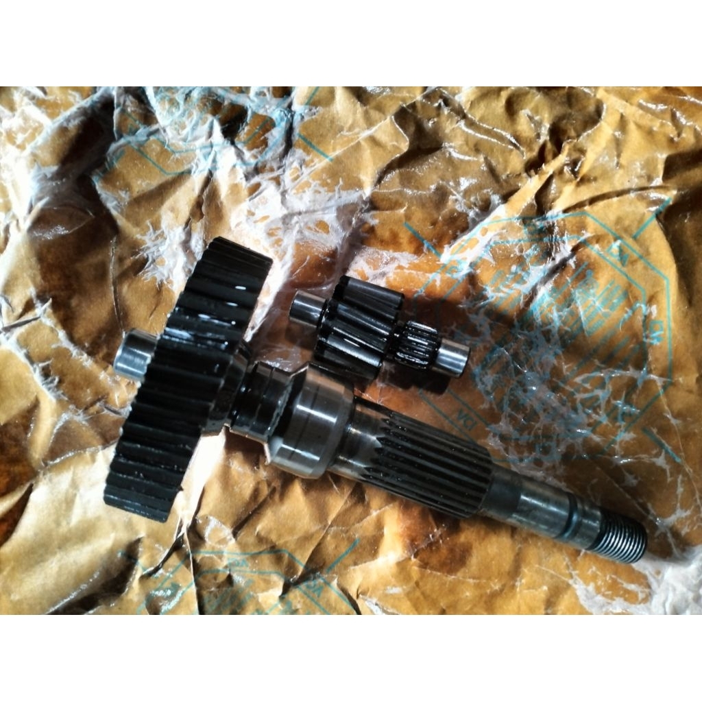 gigi rasio Vario ukuran 14/43