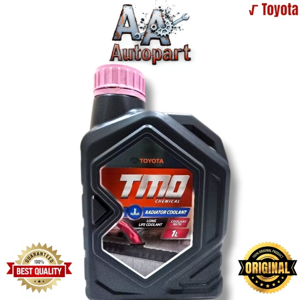 Radiator coolant air radiator coolant Toyota TMO Toyota long life coolant 1L ori new original Toyota