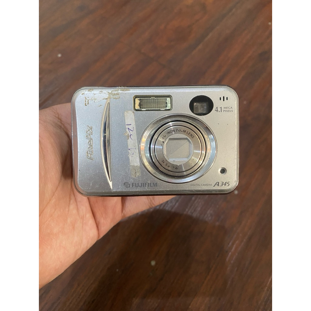 DIGICAM FUJIFILM FINEPIX A345