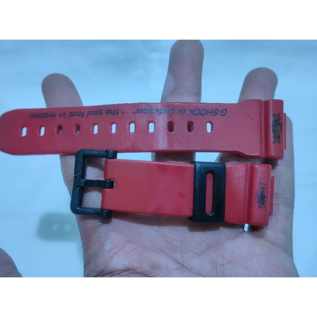 Strap Gshock dw 6600 Trasher Second
