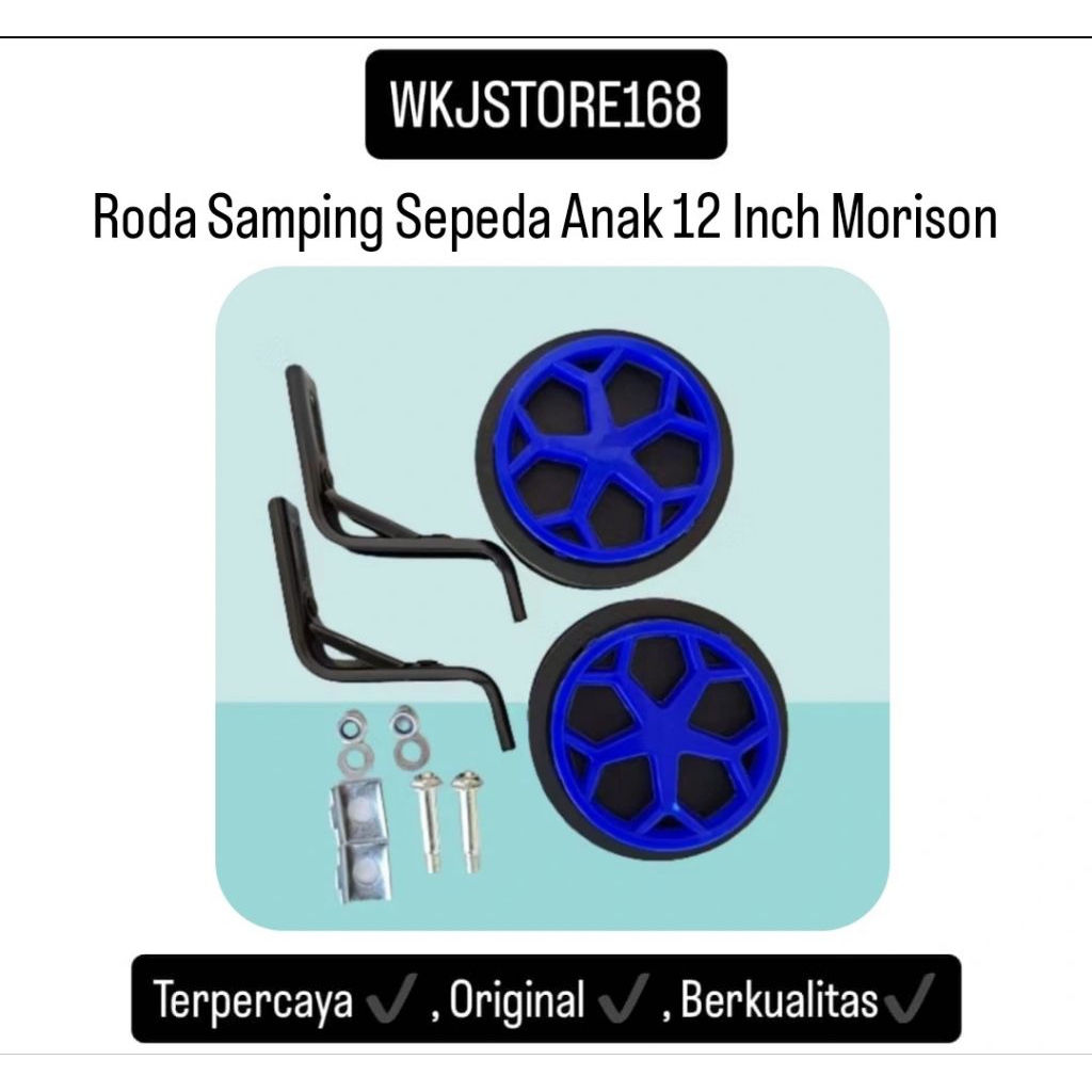 Roda Samping Sepeda Anak Ukuran 12 Inch