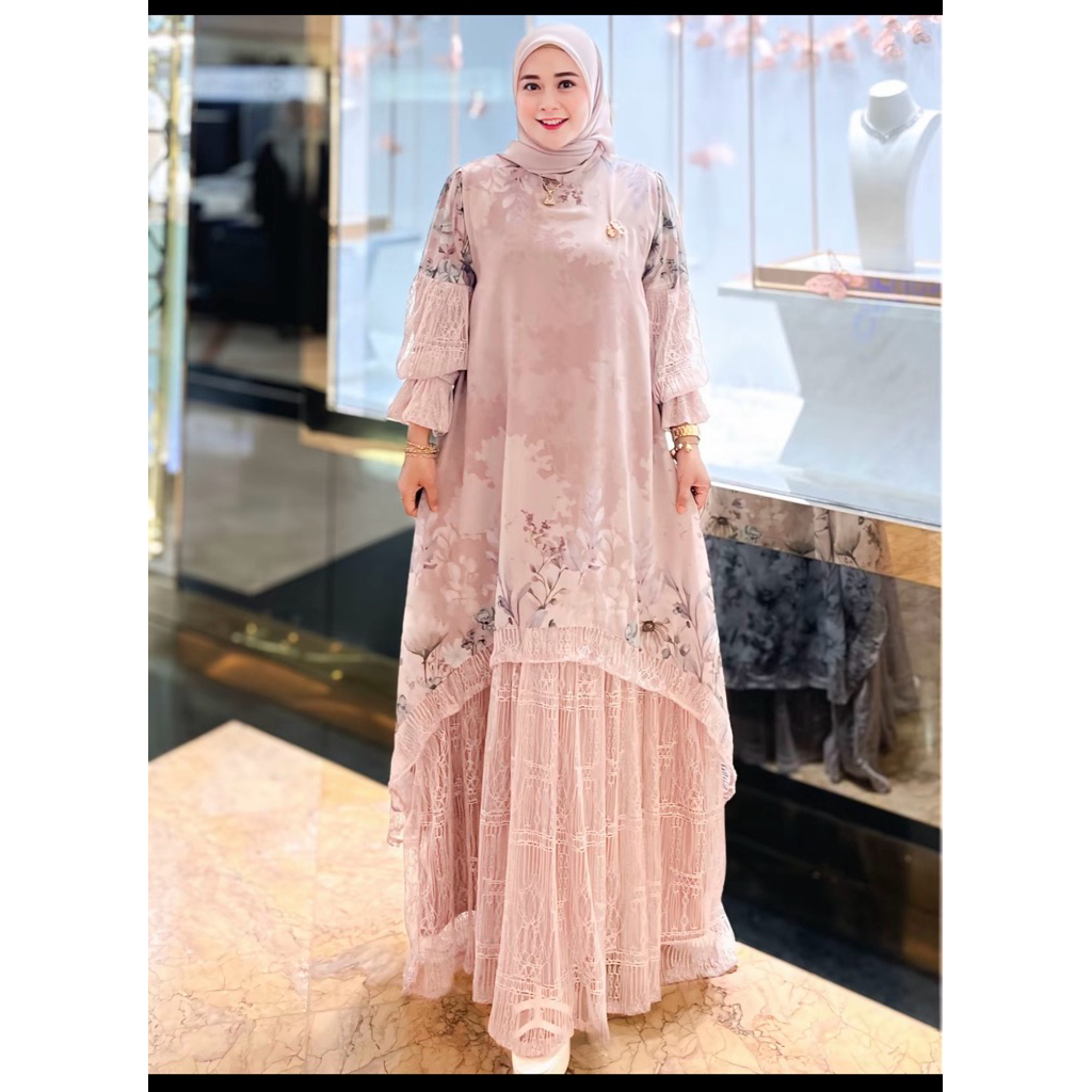 Aiysah dress ORI By widya butik Bandung