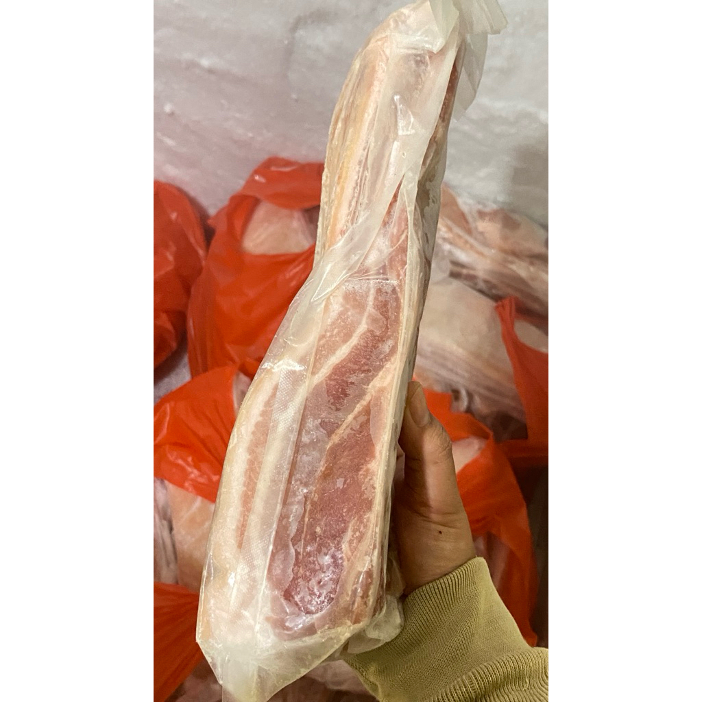 Pork Belly | Samcan Lapis 1kg