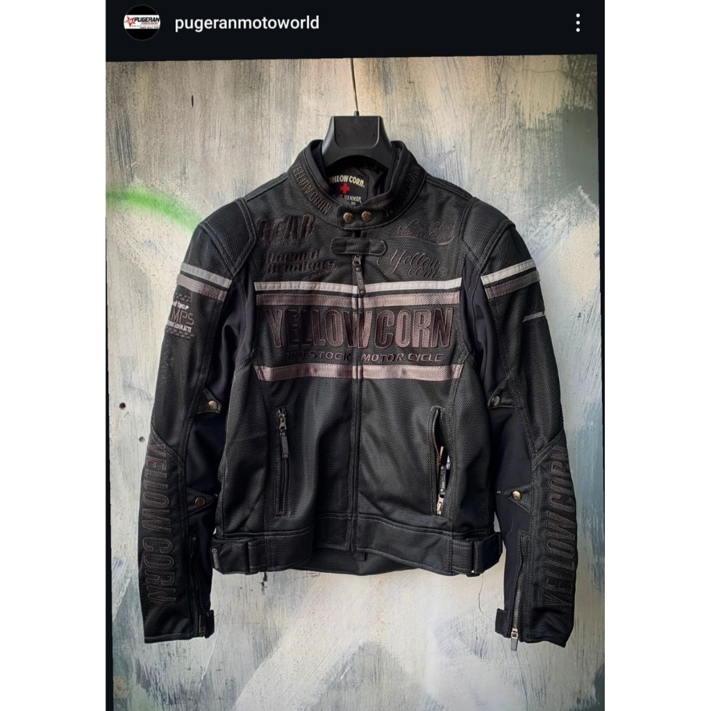 YELLOWCORN BB5104 BB 5104 GUN METAL KOLEKSI 2025