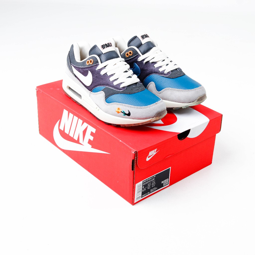 Nike Air Max 1 X Kasina Gray Blue Marathon