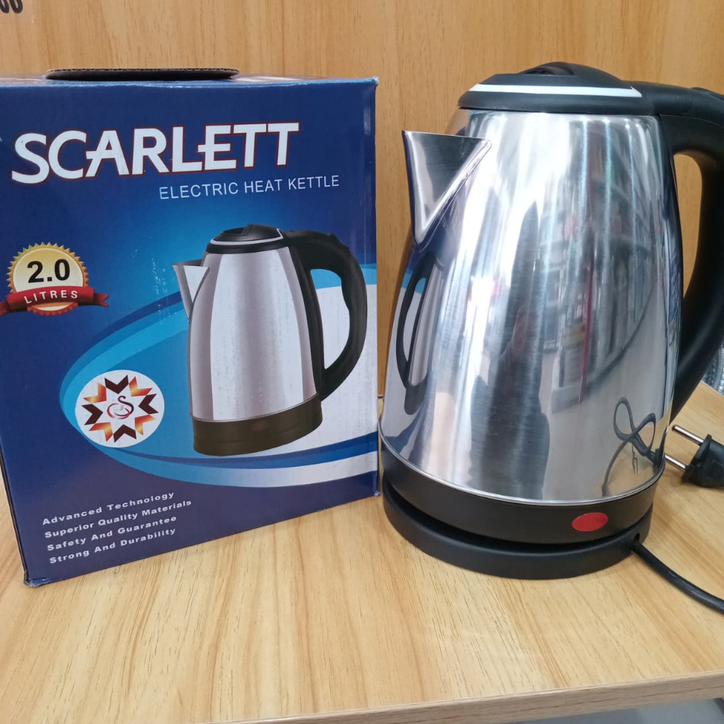 TEKO / CERET LISTRIK Otomatis SCARLETT- Balikpapan