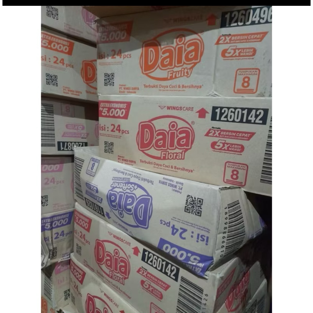 Daia 5000 1 dus isi 24 pcs