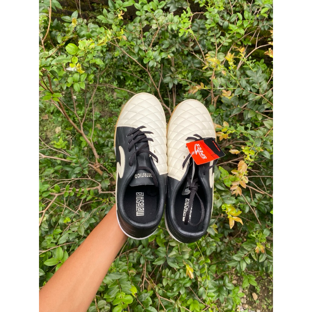 sepatu fusal SPECS METASALA FANTASTICO BLACK
