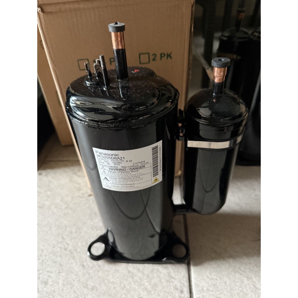 KOMPRESOR AC PANASONIC 9KS205DBA21 | KOMPRESOR AC PANASONIC 2PK R32