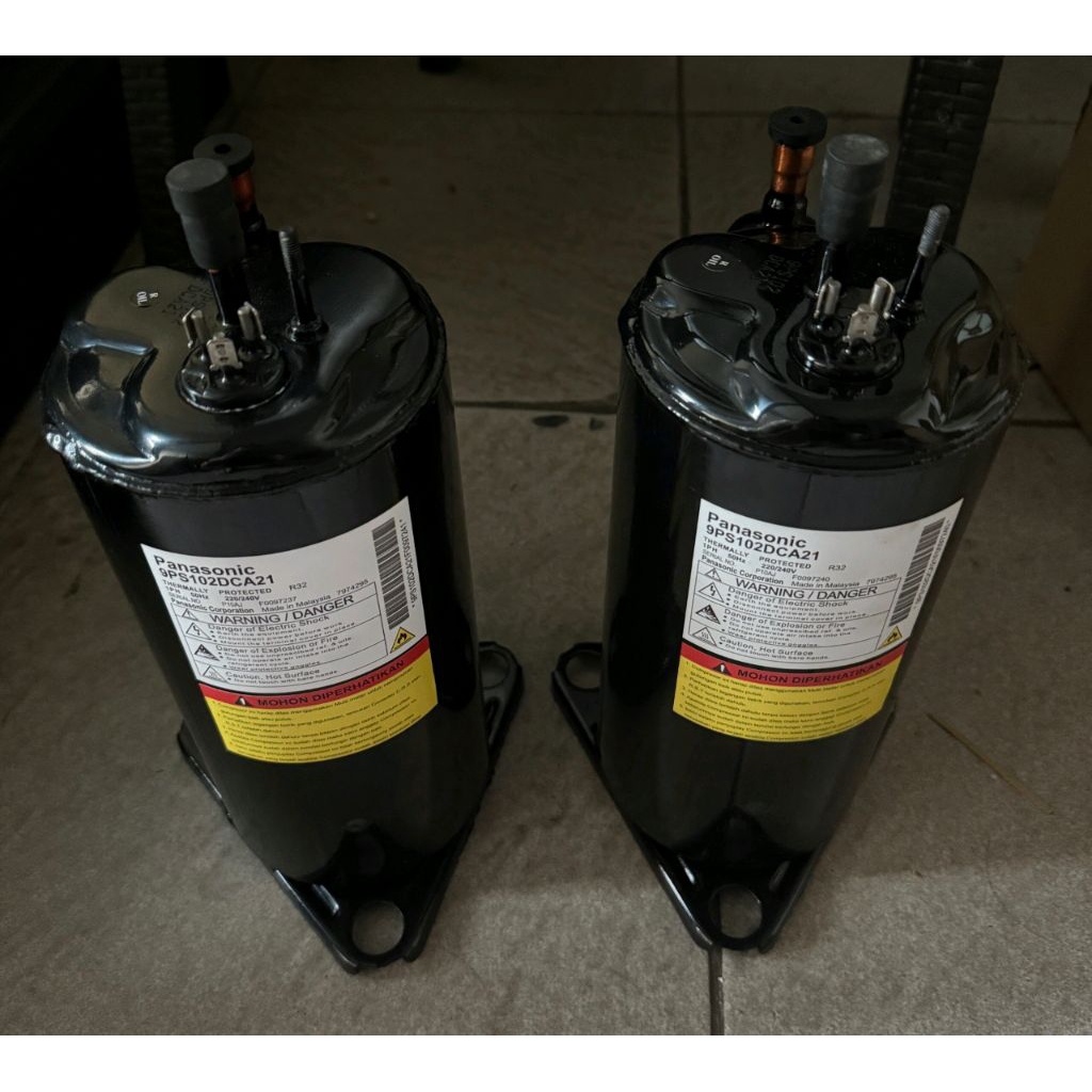 KOMPRESOR AC PANASONIC 9PS102DCA21 | KOMPRESOR AC PANASONIC 1PK R32