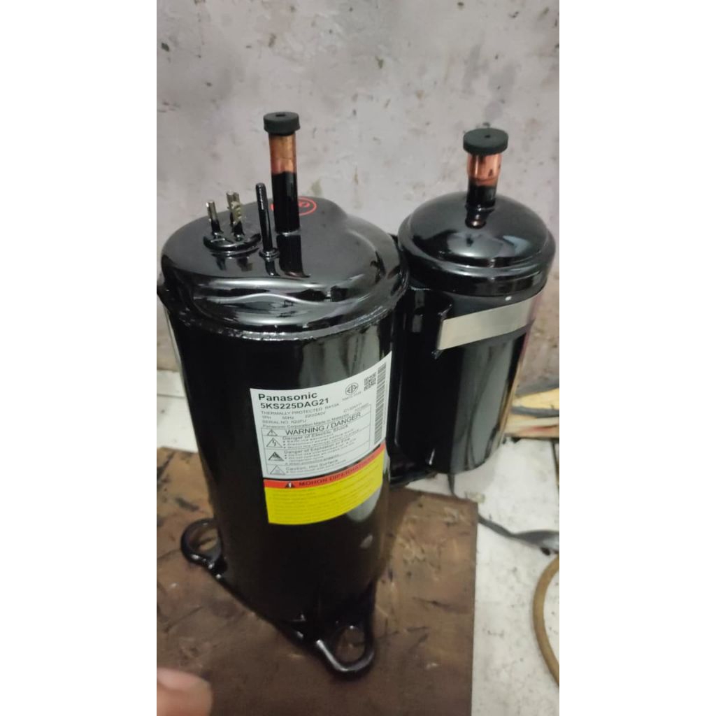 KOMPRESOR AC PANASONIC 5KS225DAG21 | KOMPRESOR AC PANASONIC 2,5PK R410