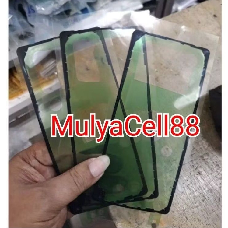 sticker adhesive Lem perekat backdoor Samsung note 9