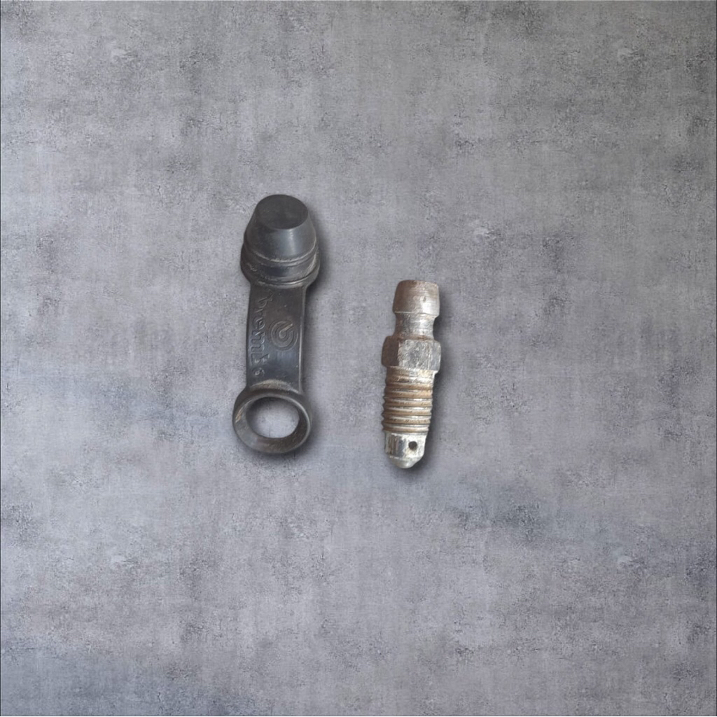 Baut Angin Kaliper Depan BYBRE Satria Fu Fi Injeksi Raider Injeksi Gsx 150 Original Copotan