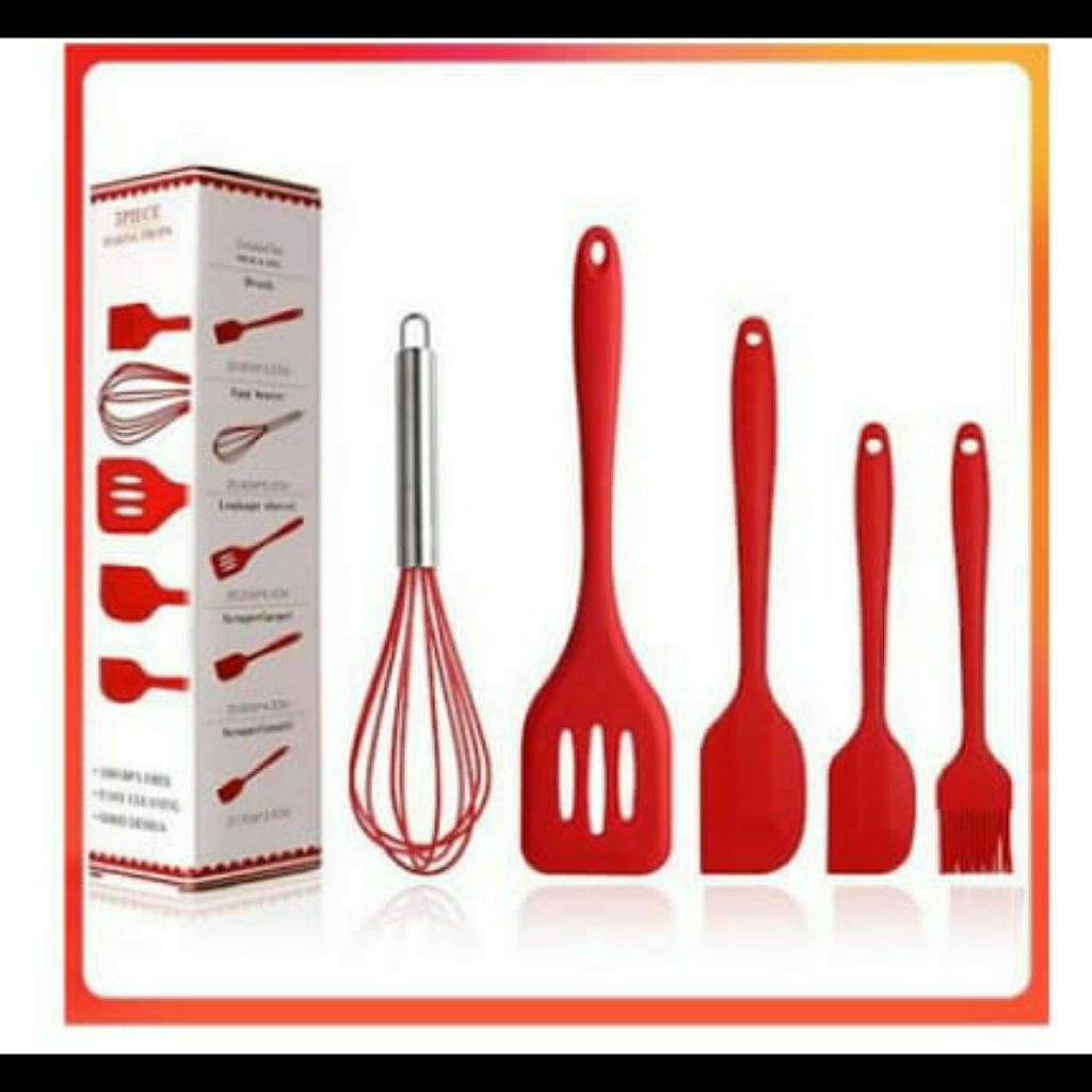 spatula silikon 5in1