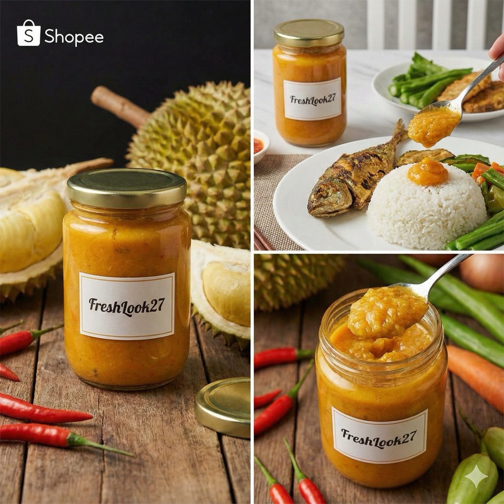 Tempoyak Jambi 24/7 Bikin Nagih by FreshLook27 - Bumbu Rahasia Masakan Sumatra