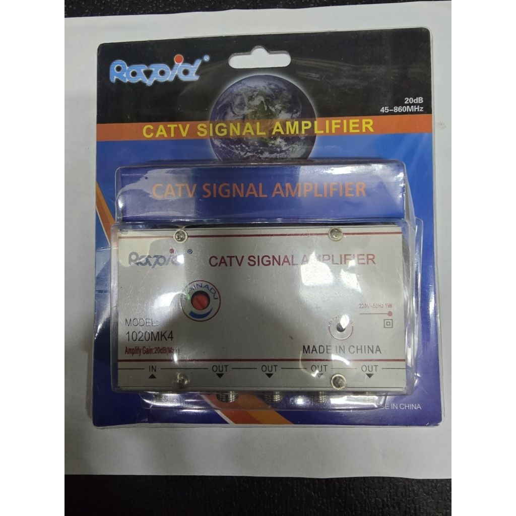 CATV SIGNAL AMPLIFIER RAPID
