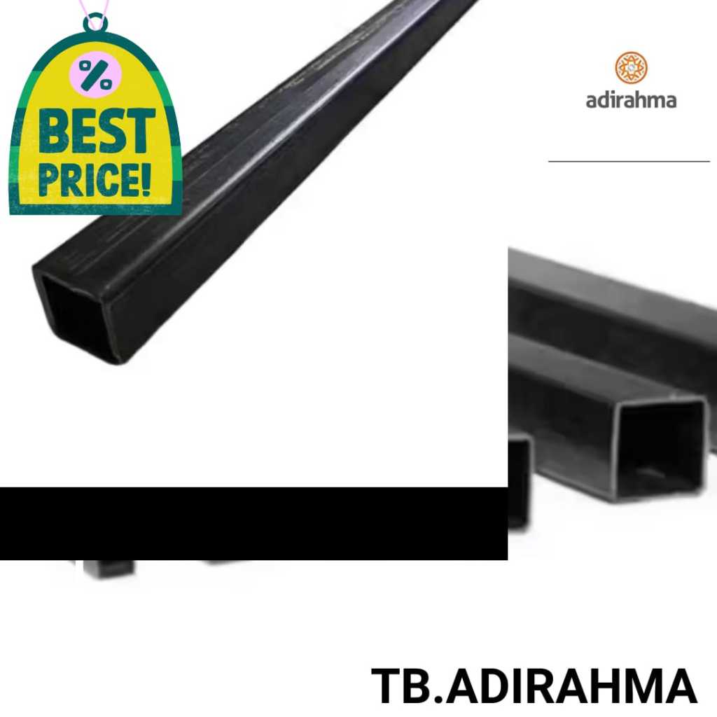 HOLLOW BESI 100 X 100 X 3MM