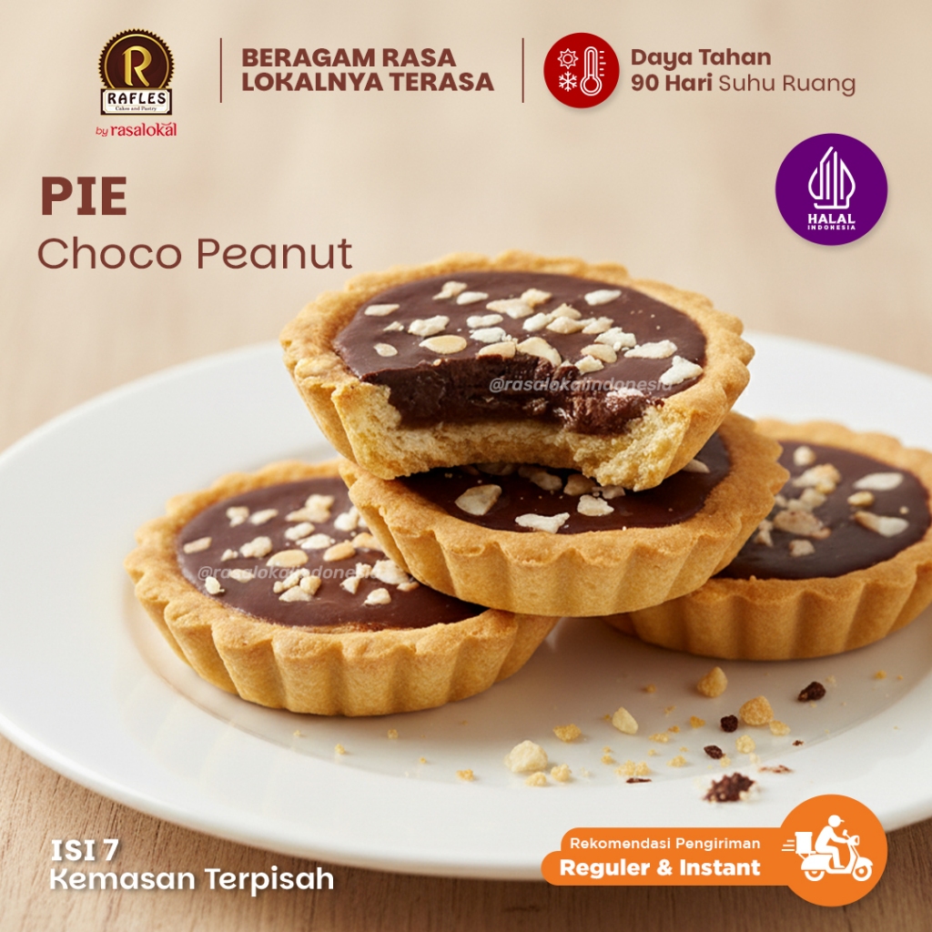 Pie Chocolate Peanut