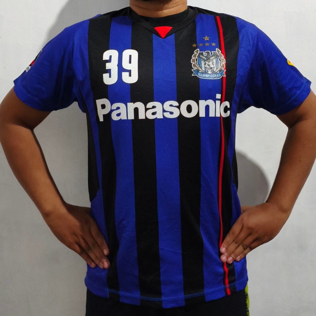 GAMBA OSAKA Jersey LD104 - JLeague Official Goods