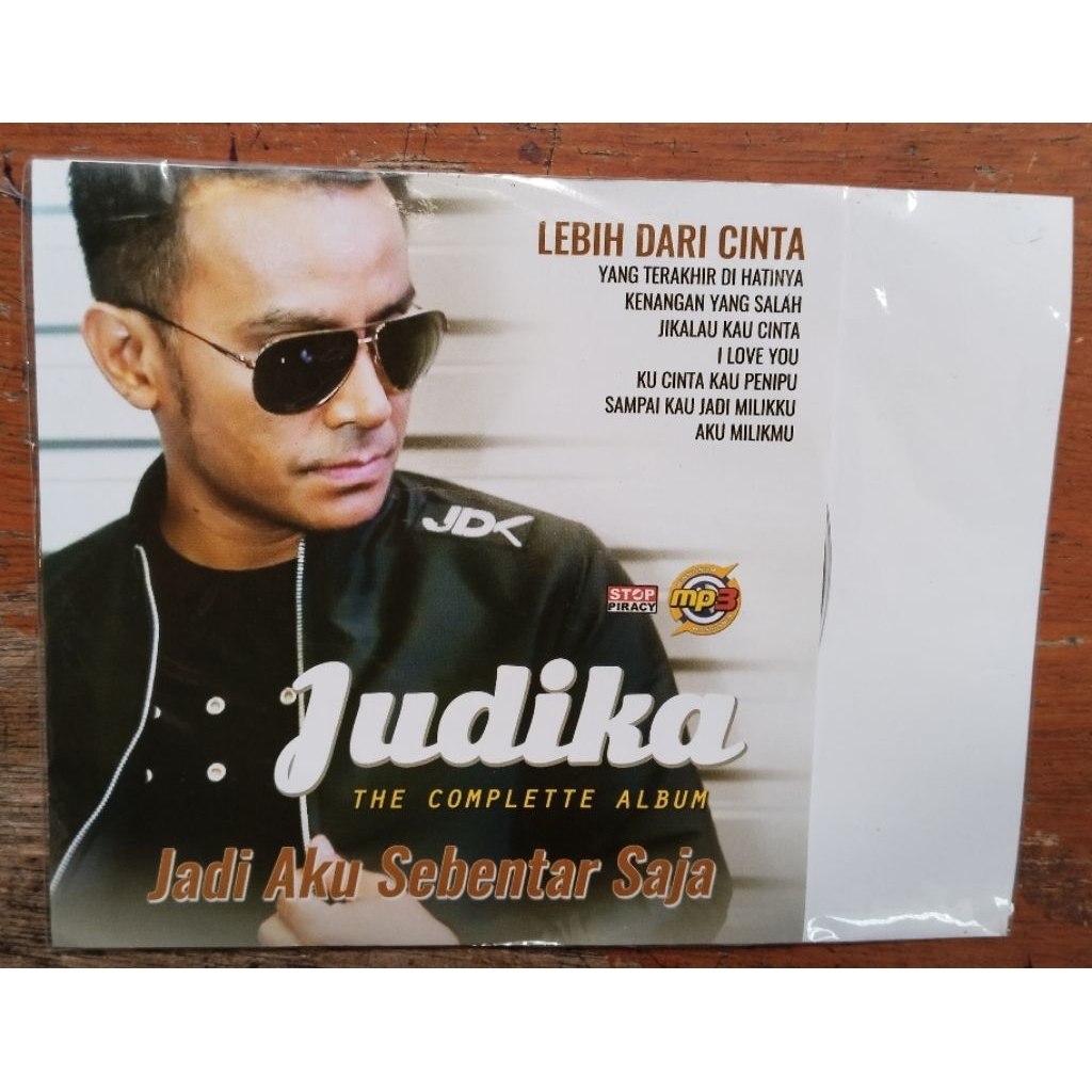 Kaset MP3 lagu pop Best of the best Judika