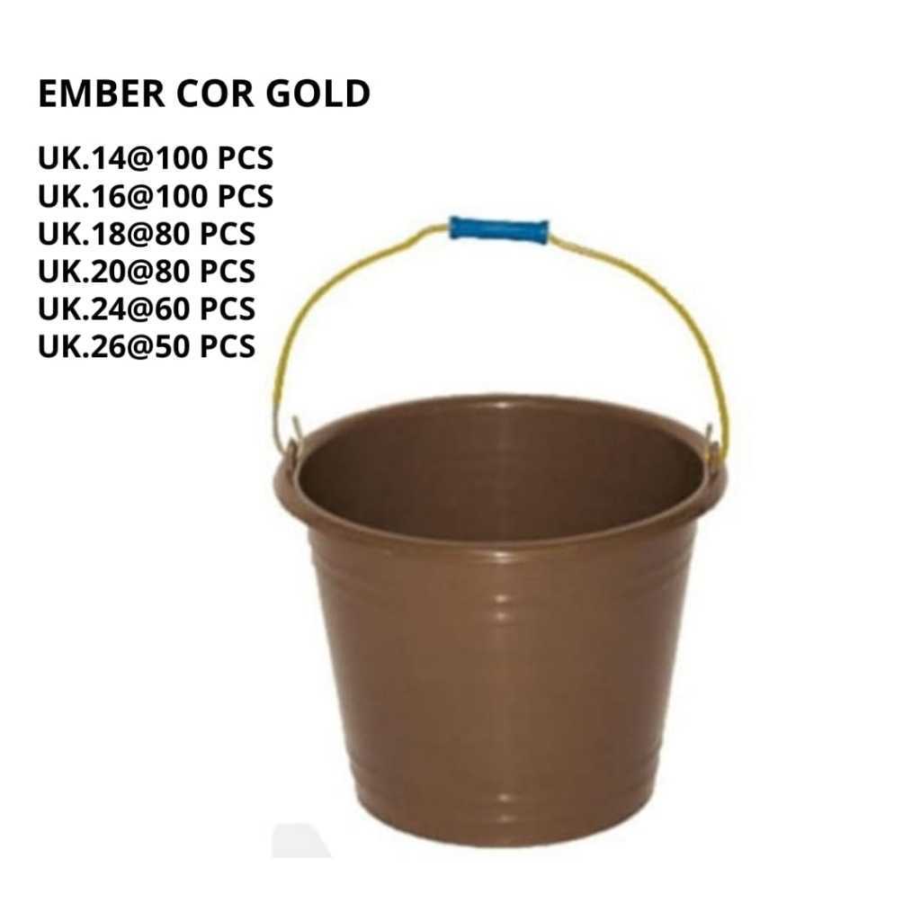 EMBER COR PLASTIK (PER PCS) - EMBER TUKANG BANGUNAN