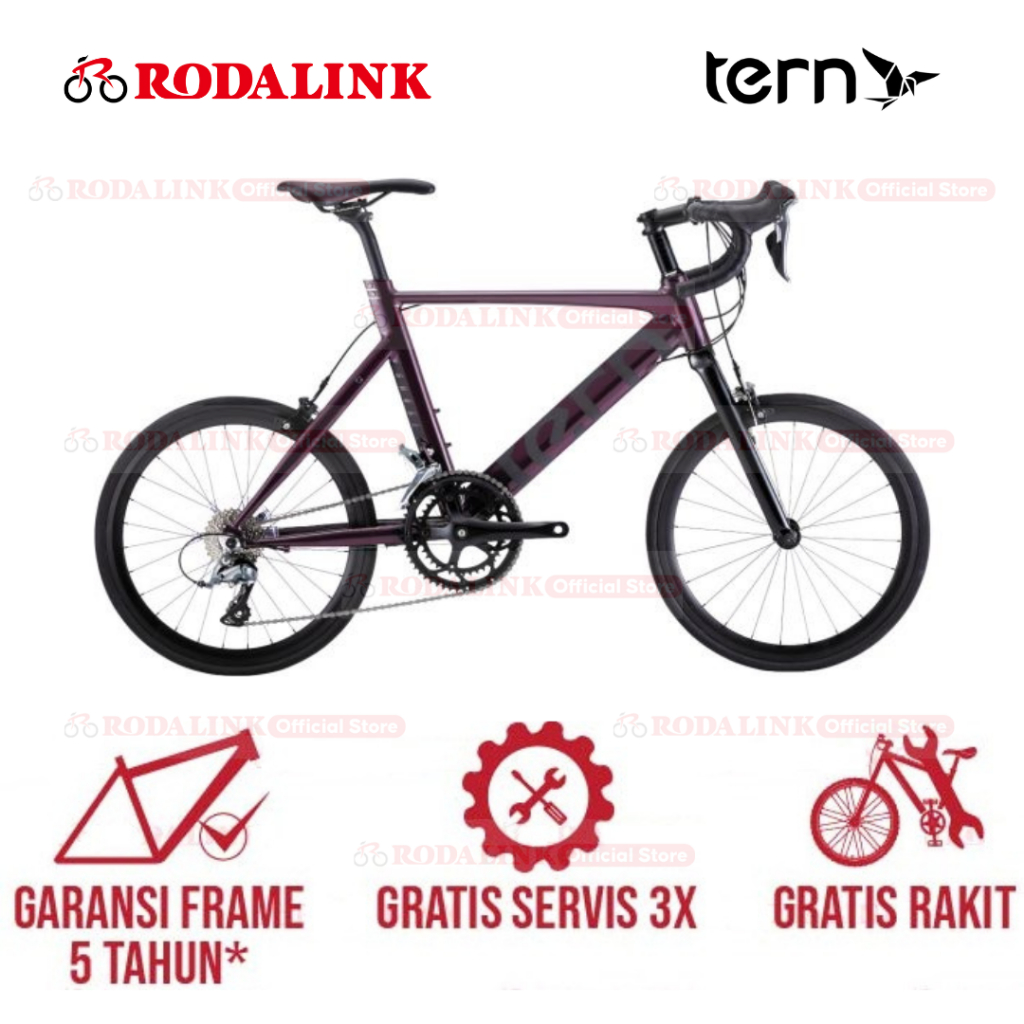 Tern Sepeda Mini Velo Surge AA
