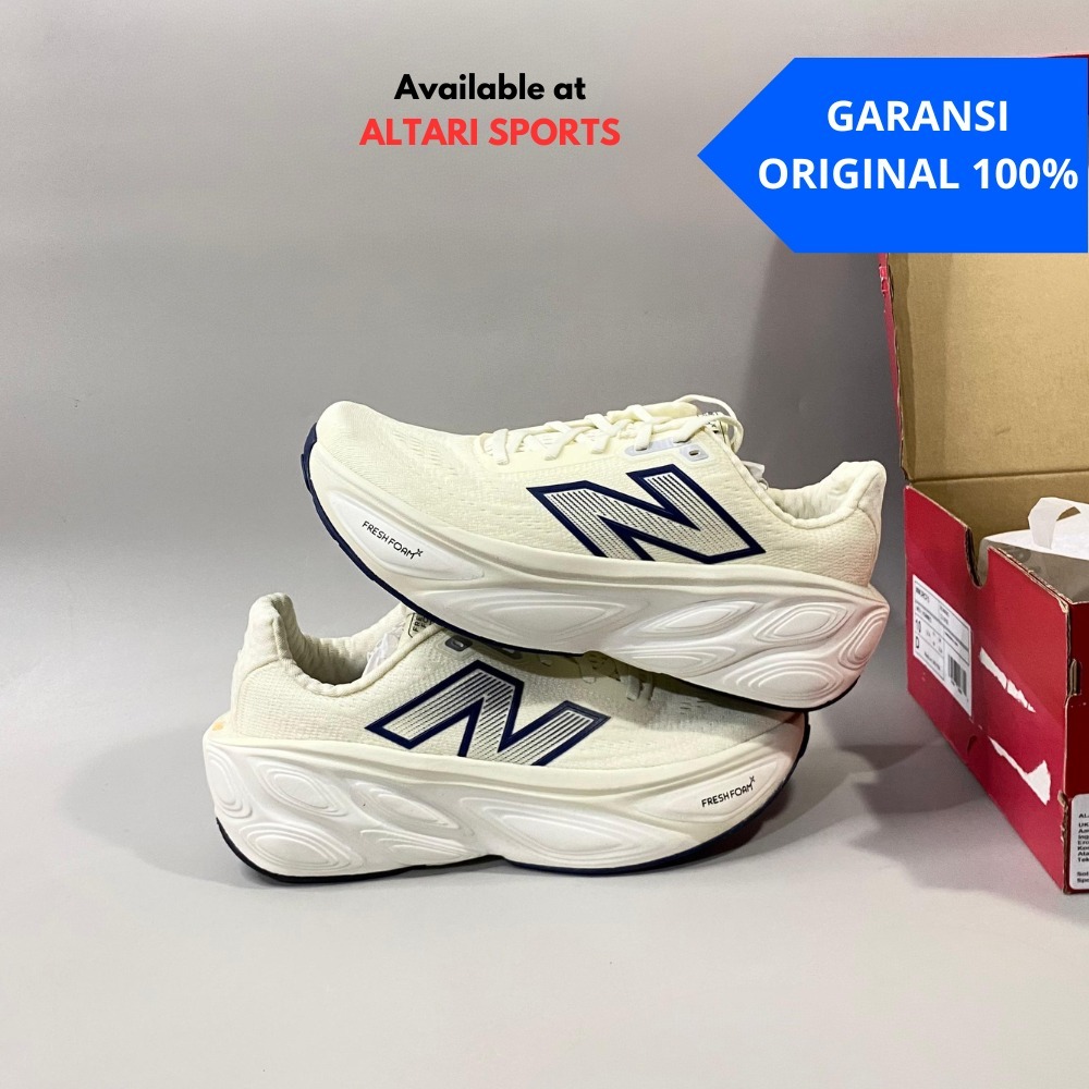 SEPATU LARI PRIA FRESH FOAM X MORE V5 (MMORCF5) ORIGINAL