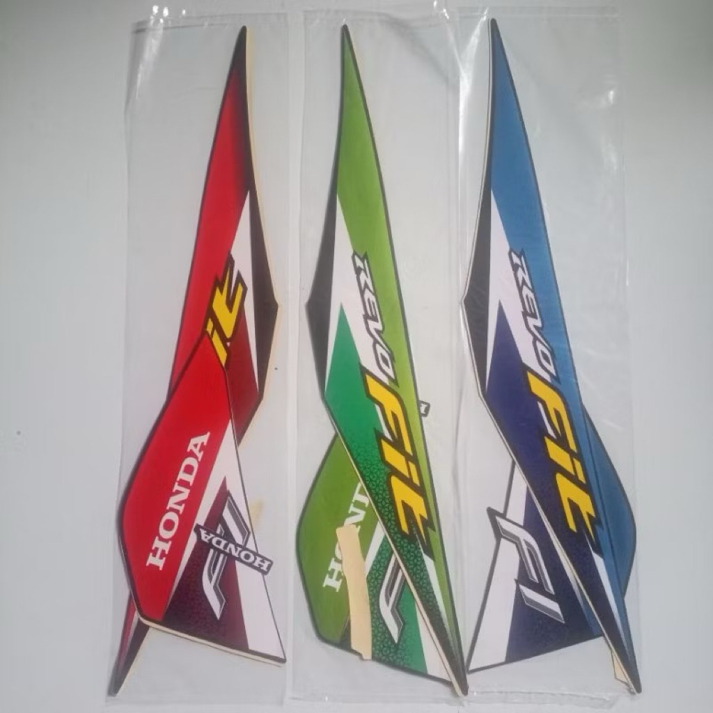 striping revo fit 2022 stiker les bodi motor