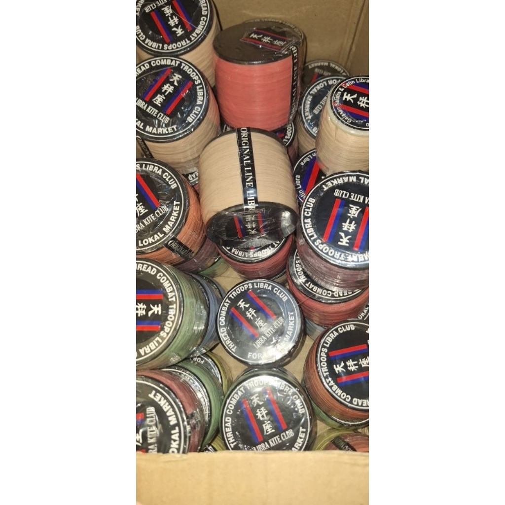 GELASAN LIBRA 3000 YARD JUMBO MOLOR 0.22 original RIZAL LIBRA GARUT