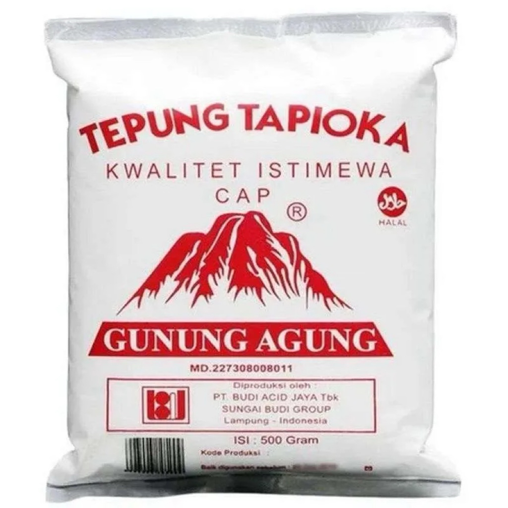 Tepung Tapioka Cap Gunung agung