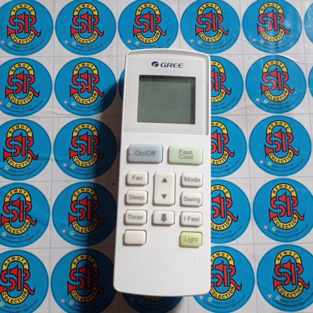 Remote AC gree original