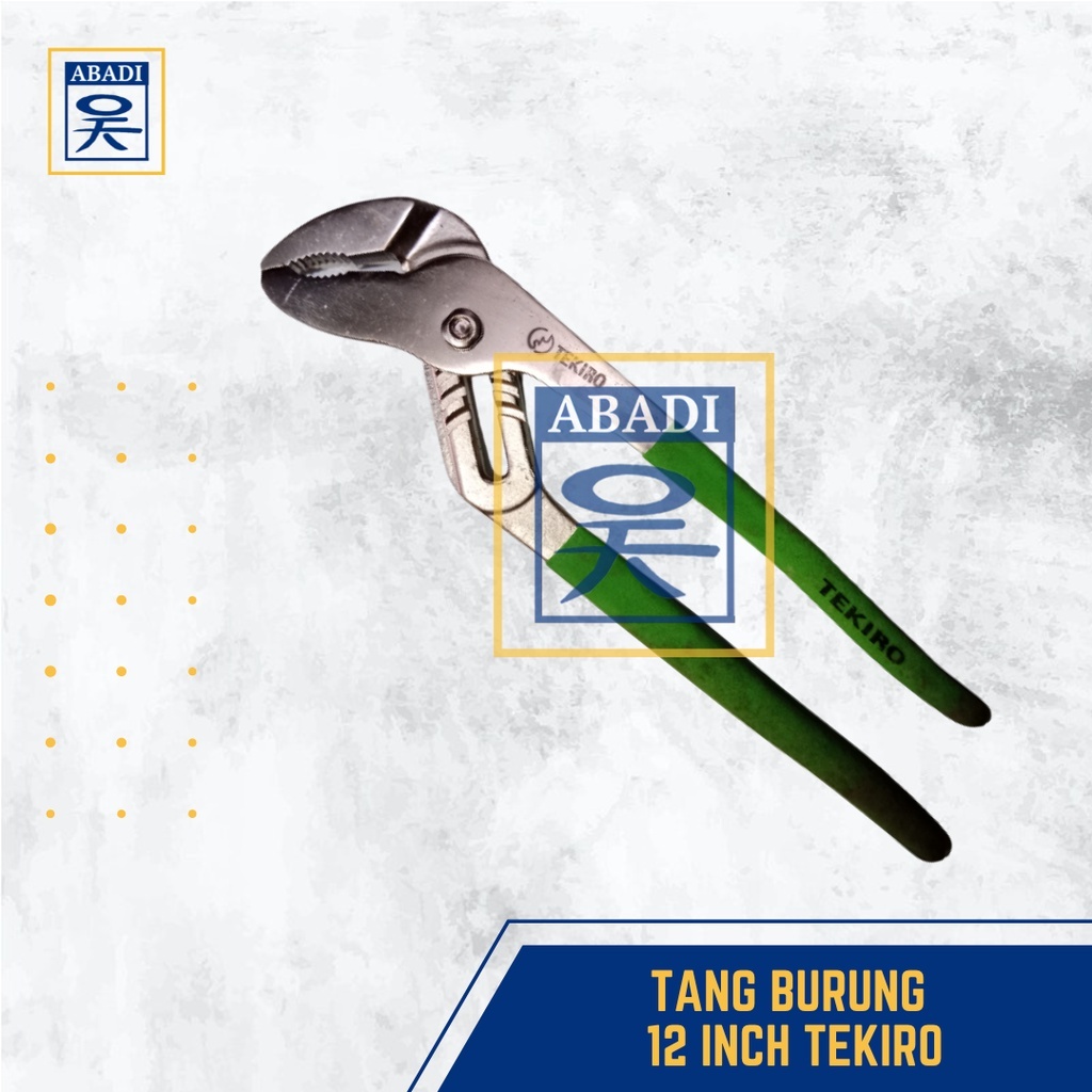 TANG BURUNG 12 INCH TEKIRO