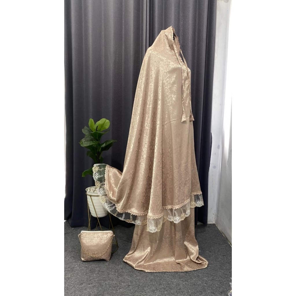 Mukena Jacquard Silk
