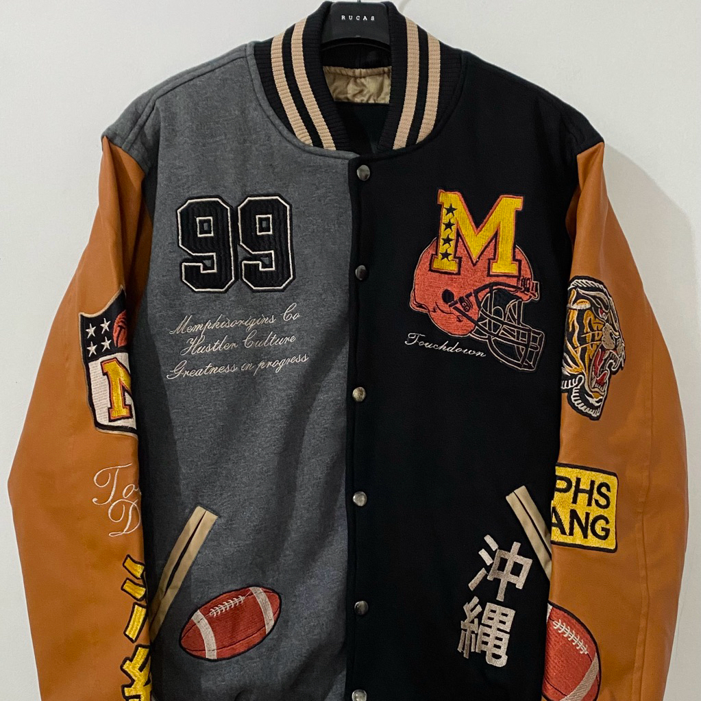 Varsity Jacket Memphis Origins - Touchdown