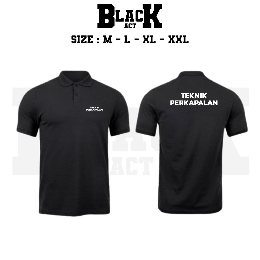 KAOS KERAH TEKNIK PERKAPALAN