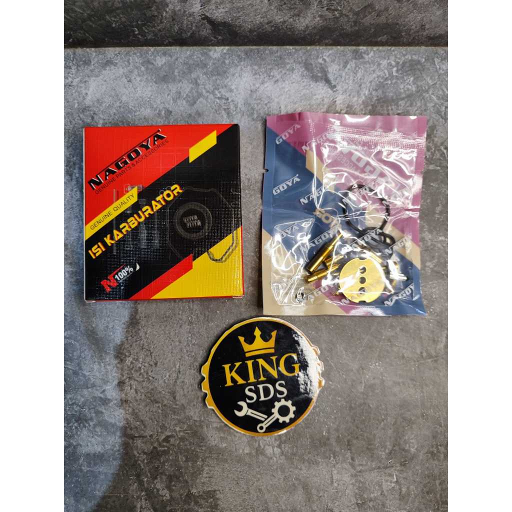 REPARKIT KARBURATOR MIO SPORTY FINO LAMA CRUN JAPAN