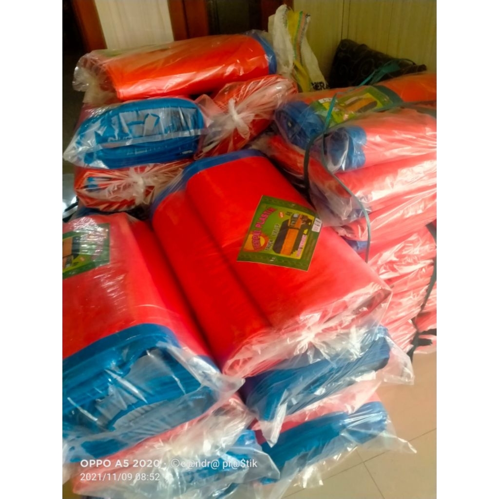 Terpal plastik korea A5